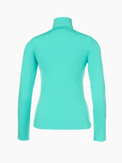 Longsleeves & T-Shirts|Pully'S-Goldbergh LUMI Ski Pully ice green