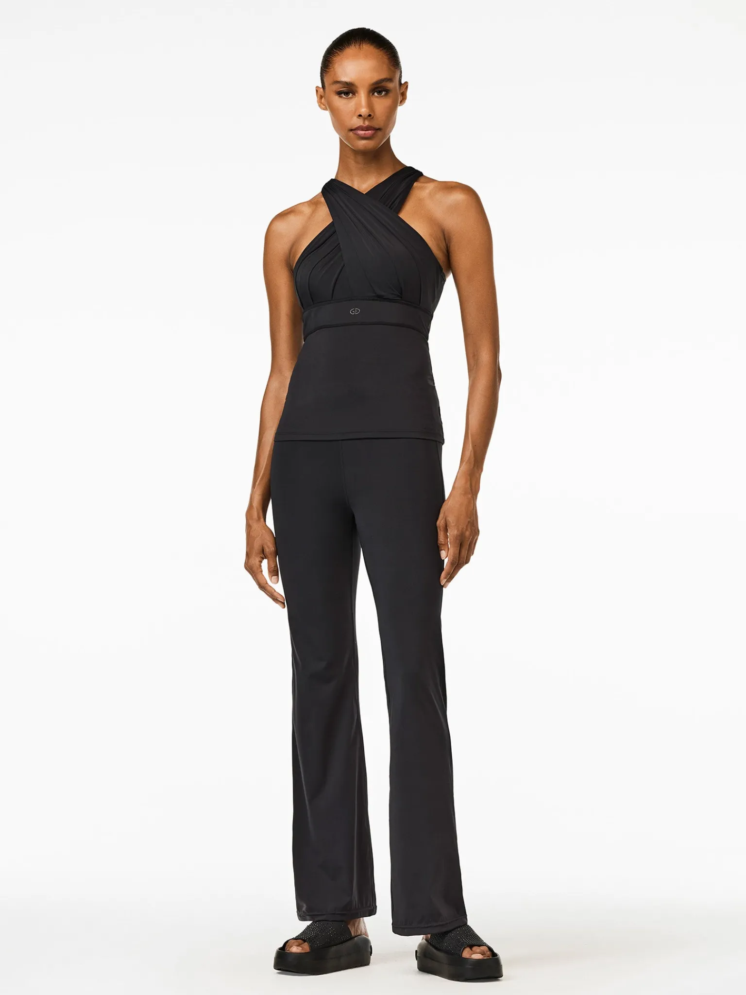 Leggings-Goldbergh LUNGE Tight black