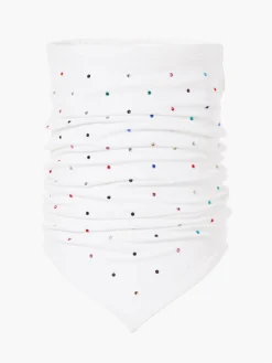 Accessories-Goldbergh MACARON Neckwarmer white