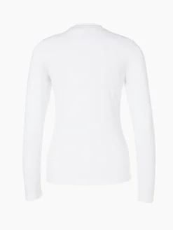 Longsleeves And T-Shirts|Longsleeves & T-Shirts-Goldbergh MADAME Long Sleeve Tee white