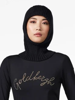 Accessories|Hats & Beanies-Goldbergh MARGOT Balaclava black