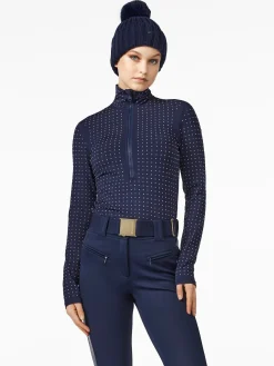 Longsleeves & T-Shirts|Pully'S-Goldbergh MARIE Ski Pully french blue