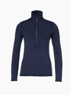 Longsleeves & T-Shirts|Pully'S-Goldbergh MARIE Ski Pully french blue