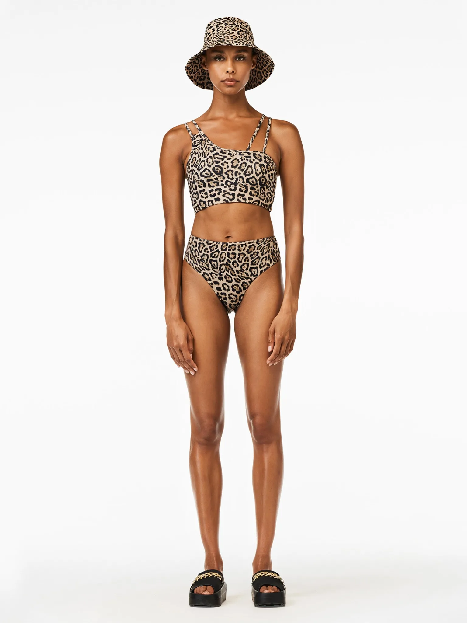 Swimwear-Goldbergh MARINA Bikini Top jaguar