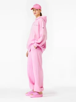 Sweaters & Hoodies-Goldbergh MARLEY Hoodie miami pink