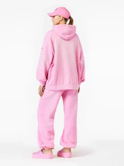 Sweaters & Hoodies-Goldbergh MARLEY Hoodie miami pink