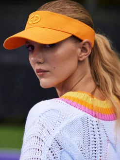 Petten & Mutsen-Goldbergh MATCH Visor papaya