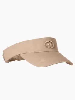 Petten & Mutsen-Goldbergh MATCH Visor white sand