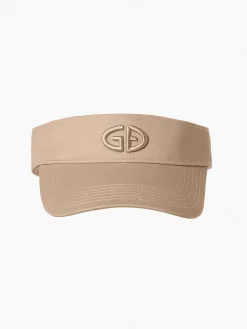 Petten & Mutsen-Goldbergh MATCH Visor white sand