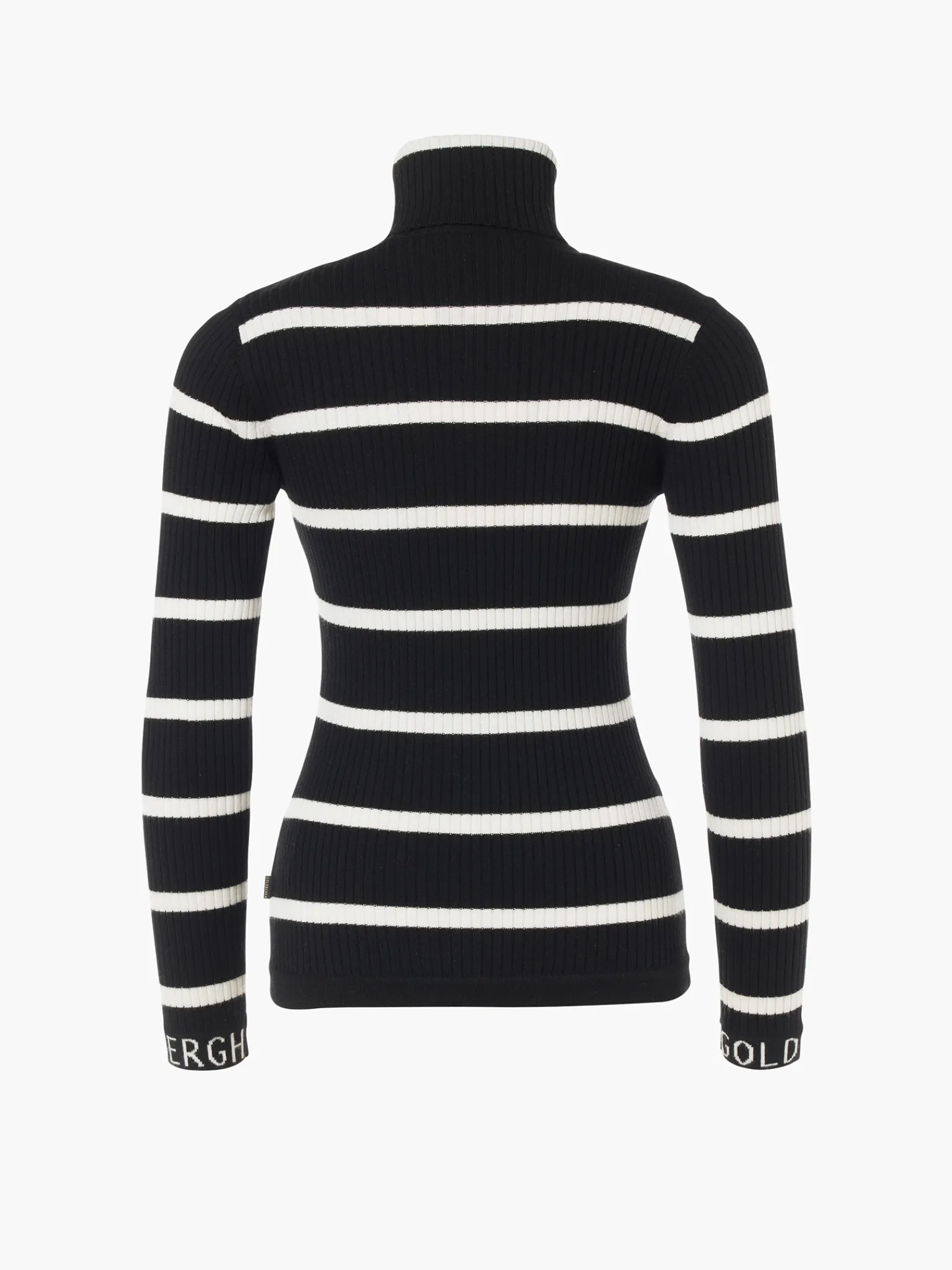 Longsleeves And T-Shirts|Sweaters & Hoodies-Goldbergh MIMI Long Sleeve Knit Sweater breton stripe blue/cream