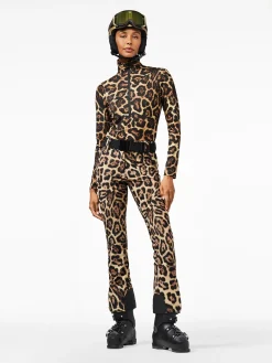 Ski Broeken-Goldbergh MINOU Ski Pants jaguar