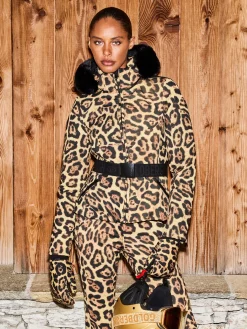 Ski Broeken-Goldbergh MINOU Ski Pants jaguar