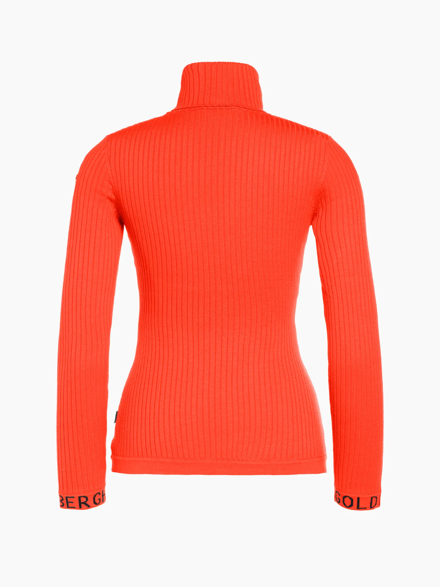 Chalet Wear|Longsleeves And T-Shirts-Goldbergh MIRA Long Sleeve Knit Sweater orange