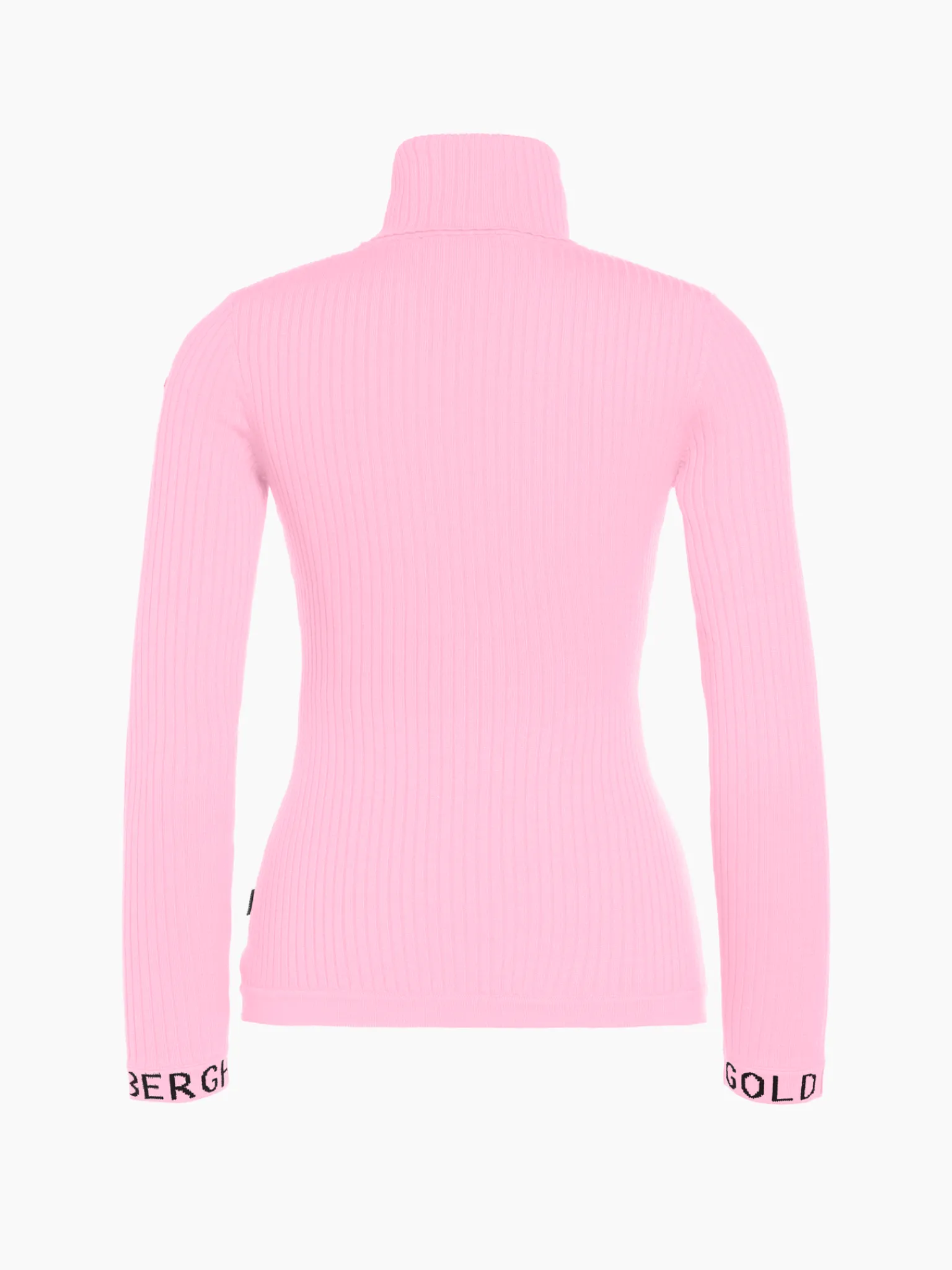 Chalet Wear|Longsleeves And T-Shirts-Goldbergh MIRA Long Sleeve Knit Sweater passion pink