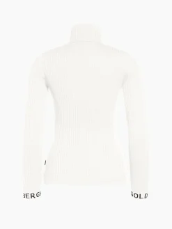Chalet Wear|Longsleeves And T-Shirts-Goldbergh MIRA Long Sleeve Knit Sweater cream