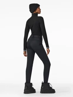 Chalet Wear|Longsleeves And T-Shirts-Goldbergh MIRA Long Sleeve Knit Sweater black