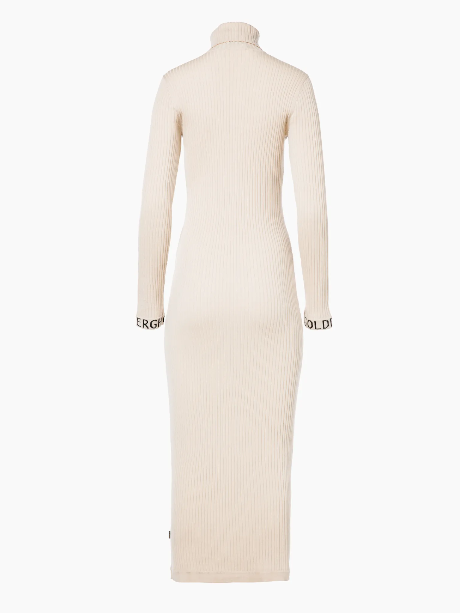 Chalet Wear-Goldbergh MIREILLE Long Sleeve Knit Dress champagne