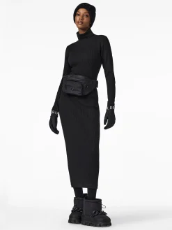 Chalet Wear-Goldbergh MIREILLE Long Sleeve Knit Dress black