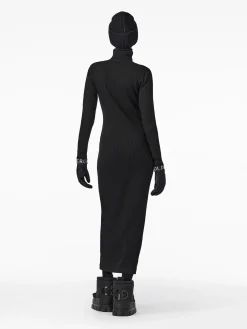 Chalet Wear-Goldbergh MIREILLE Long Sleeve Knit Dress black