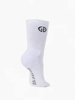 Footwear-Goldbergh MIRTHE Sock white