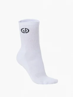 Footwear-Goldbergh MIRTHE Sock white