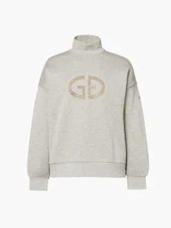 Chalet Wear|Sweaters & Hoodies-Goldbergh MON RÊVE Crew Neck Sweater lurex melange
