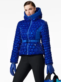 Ski Jassen-Goldbergh MONIQUE Ski Jacket dazzling blue