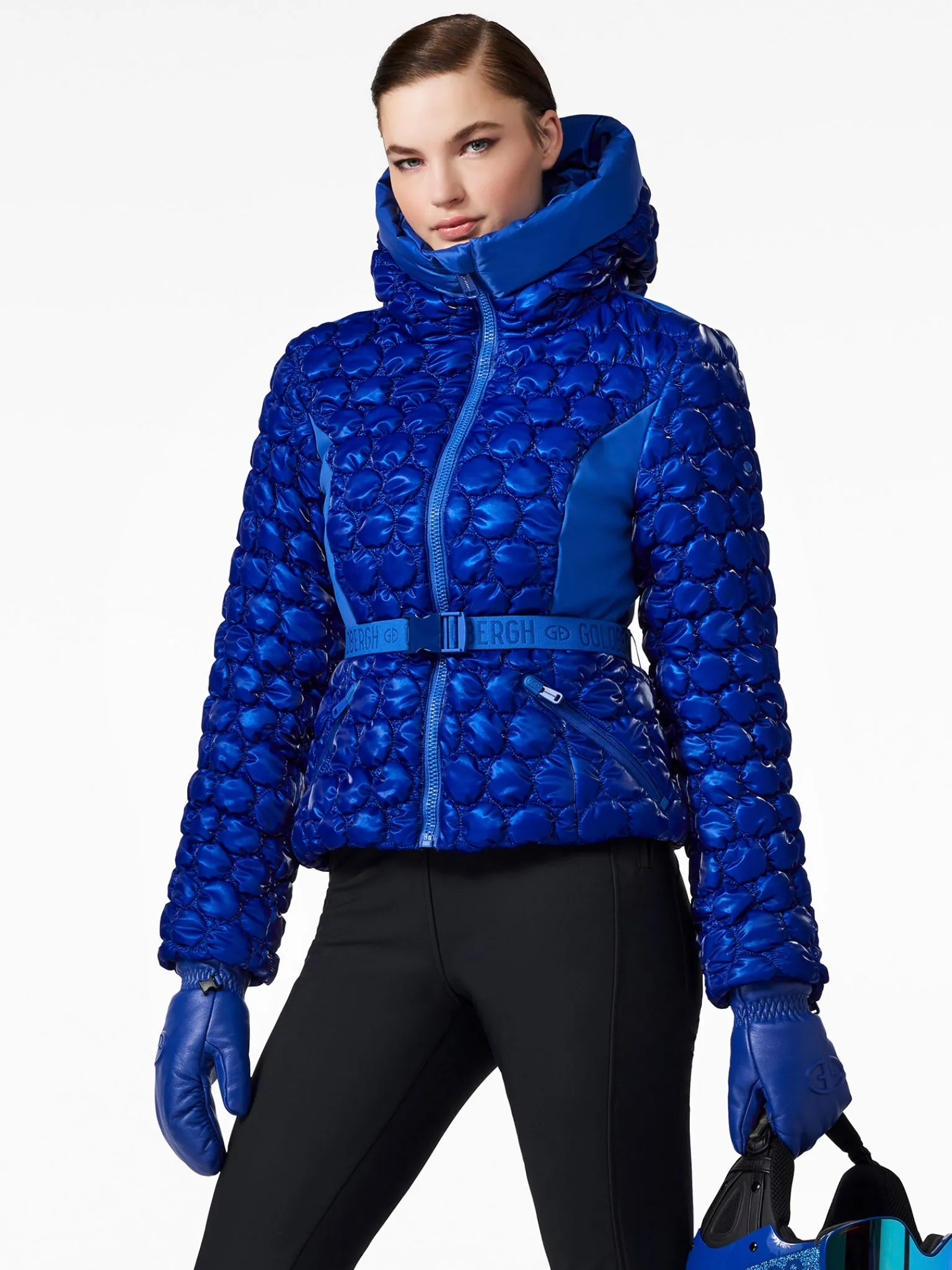 Ski Jassen-Goldbergh MONIQUE Ski Jacket dazzling blue