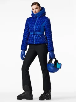 Ski Jassen-Goldbergh MONIQUE Ski Jacket dazzling blue
