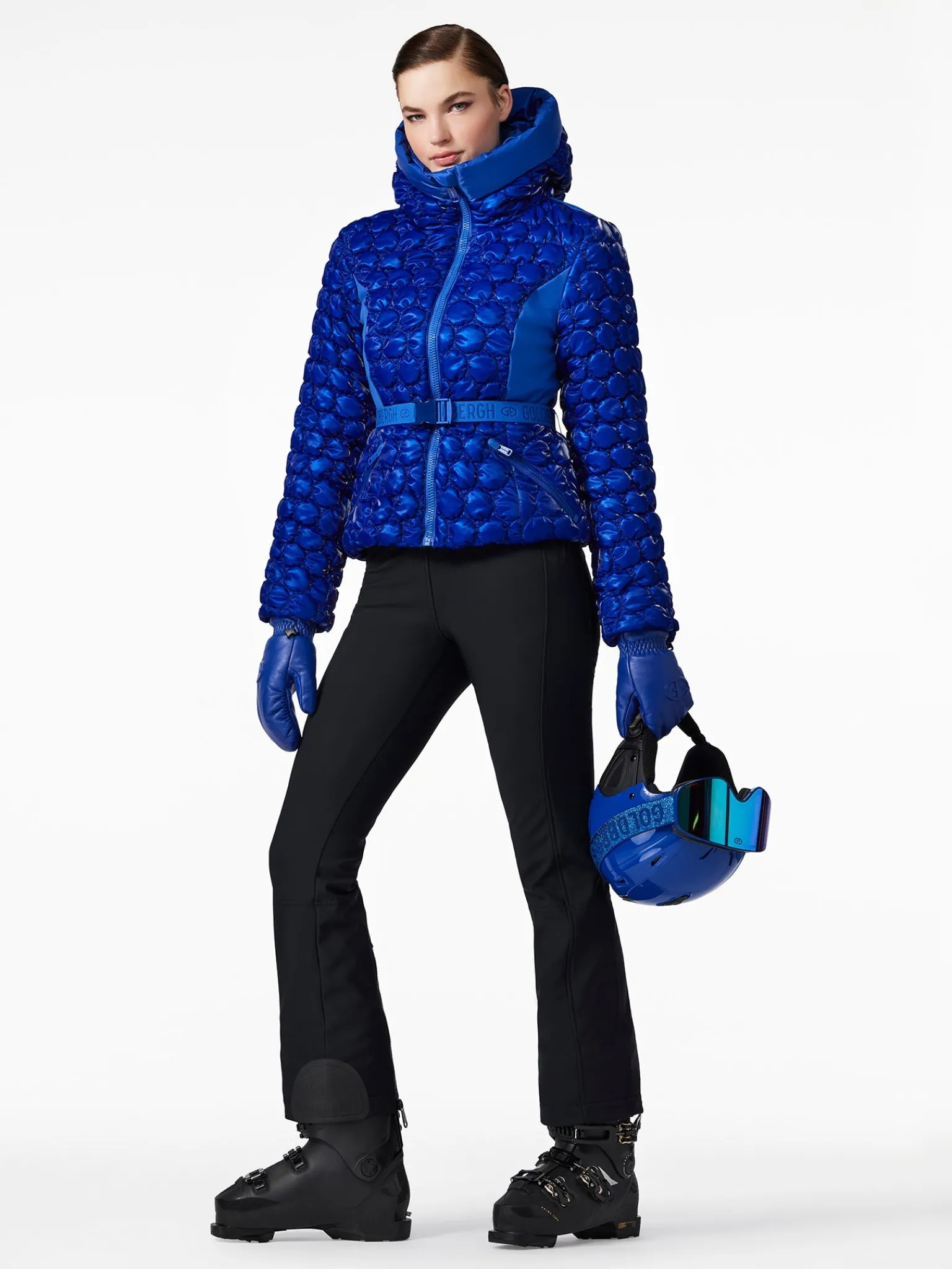 Ski Jassen-Goldbergh MONIQUE Ski Jacket dazzling blue