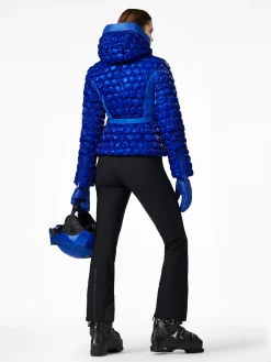 Ski Jassen-Goldbergh MONIQUE Ski Jacket dazzling blue