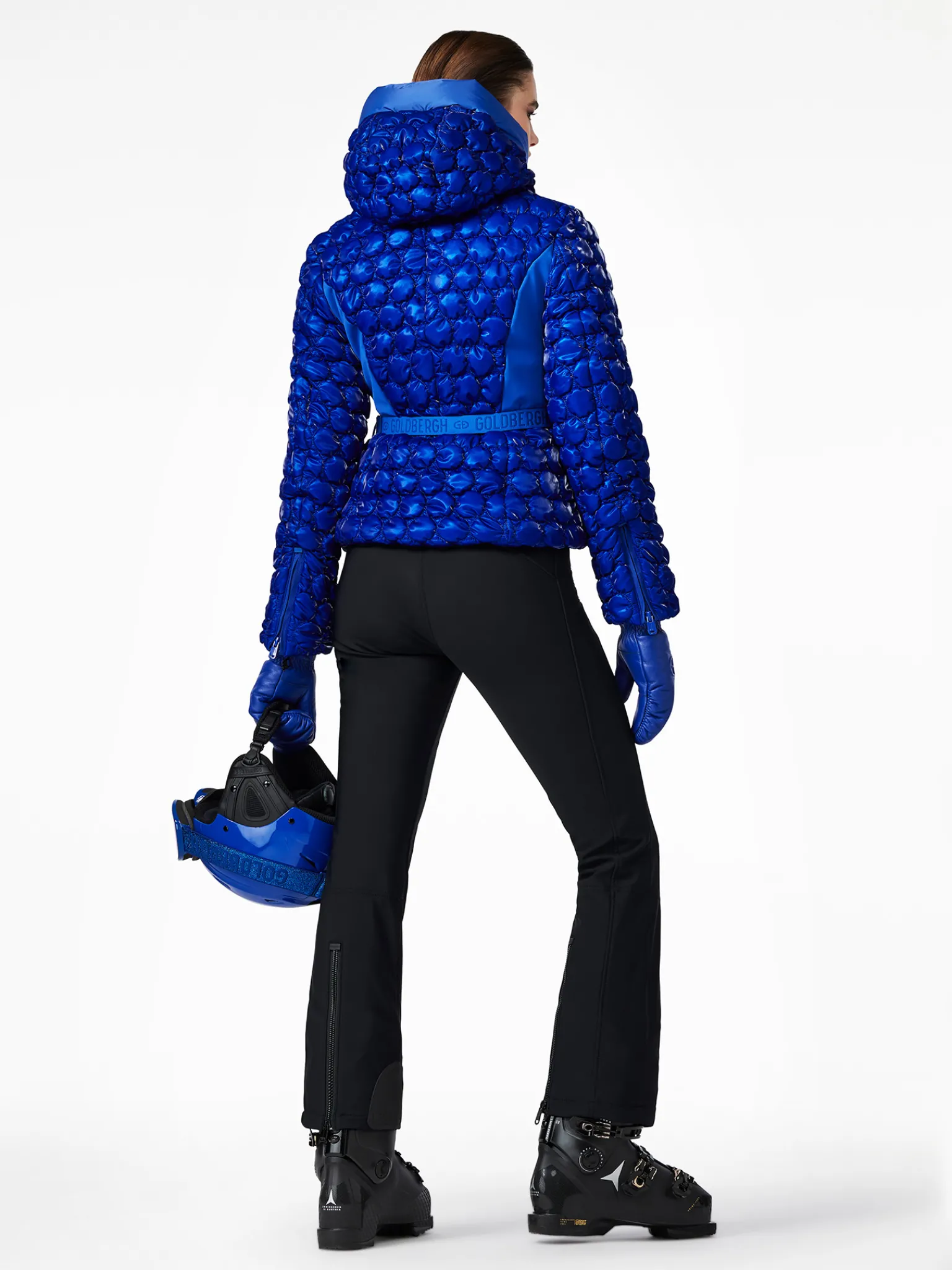 Ski Jassen-Goldbergh MONIQUE Ski Jacket dazzling blue