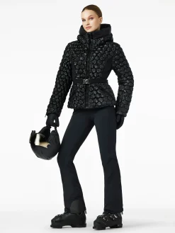 Ski Jassen-Goldbergh MONIQUE Ski Jacket black