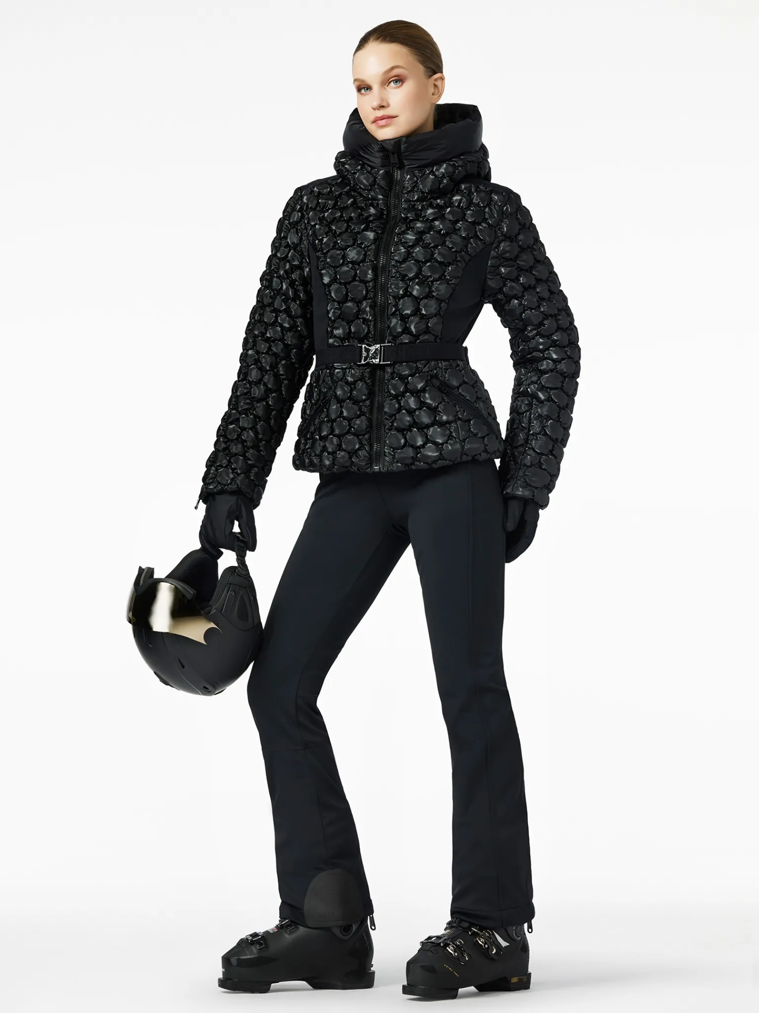 Ski Jassen-Goldbergh MONIQUE Ski Jacket black