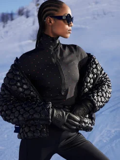 Ski Jassen-Goldbergh MONIQUE Ski Jacket black