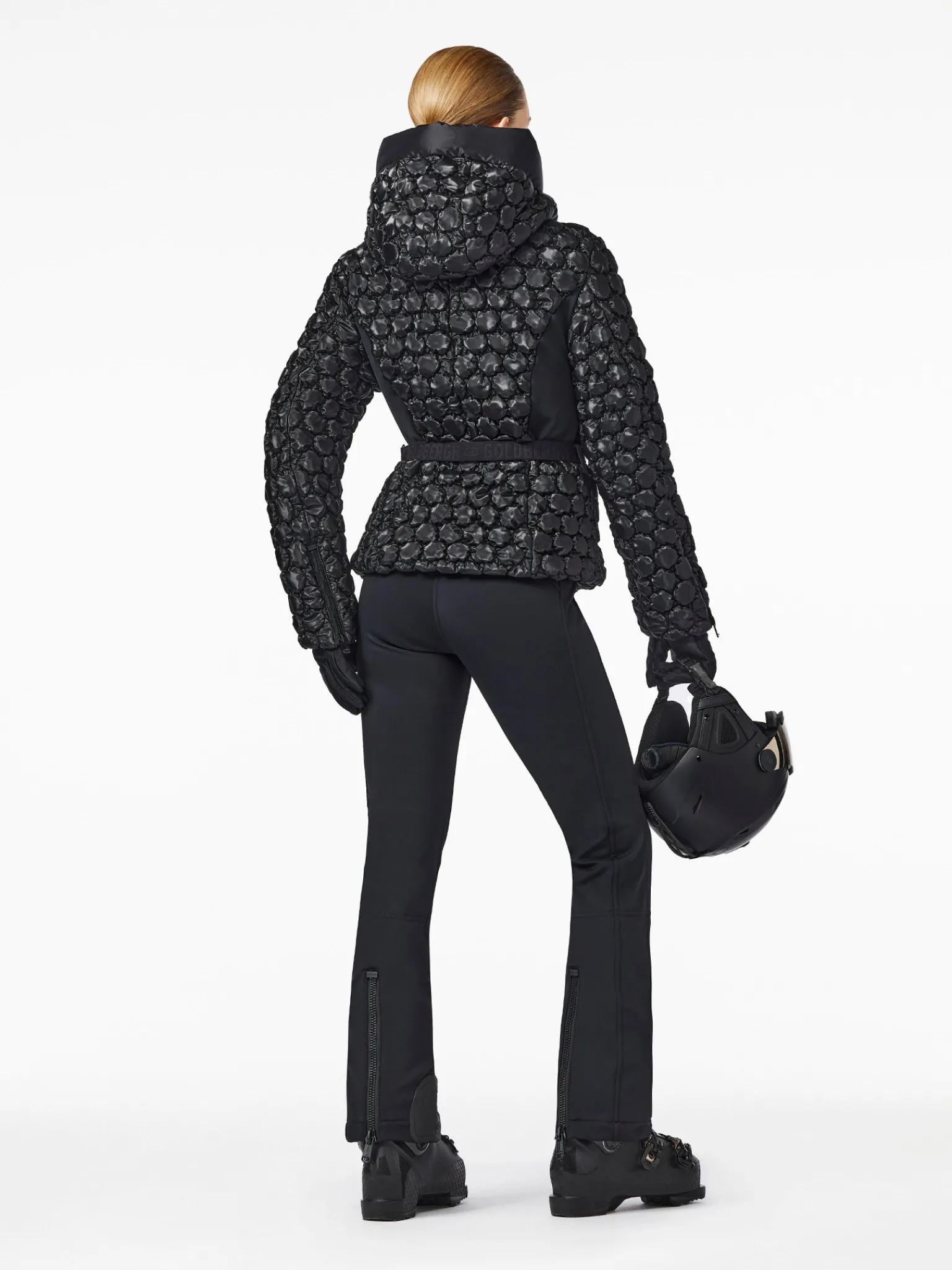 Ski Jassen-Goldbergh MONIQUE Ski Jacket black