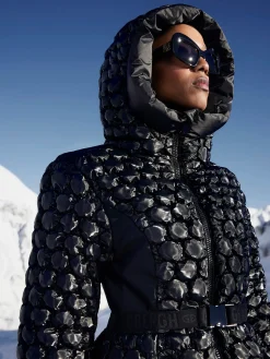 Ski Jassen-Goldbergh MONIQUE Ski Jacket black