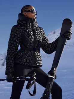 Ski Jassen-Goldbergh MONIQUE Ski Jacket black