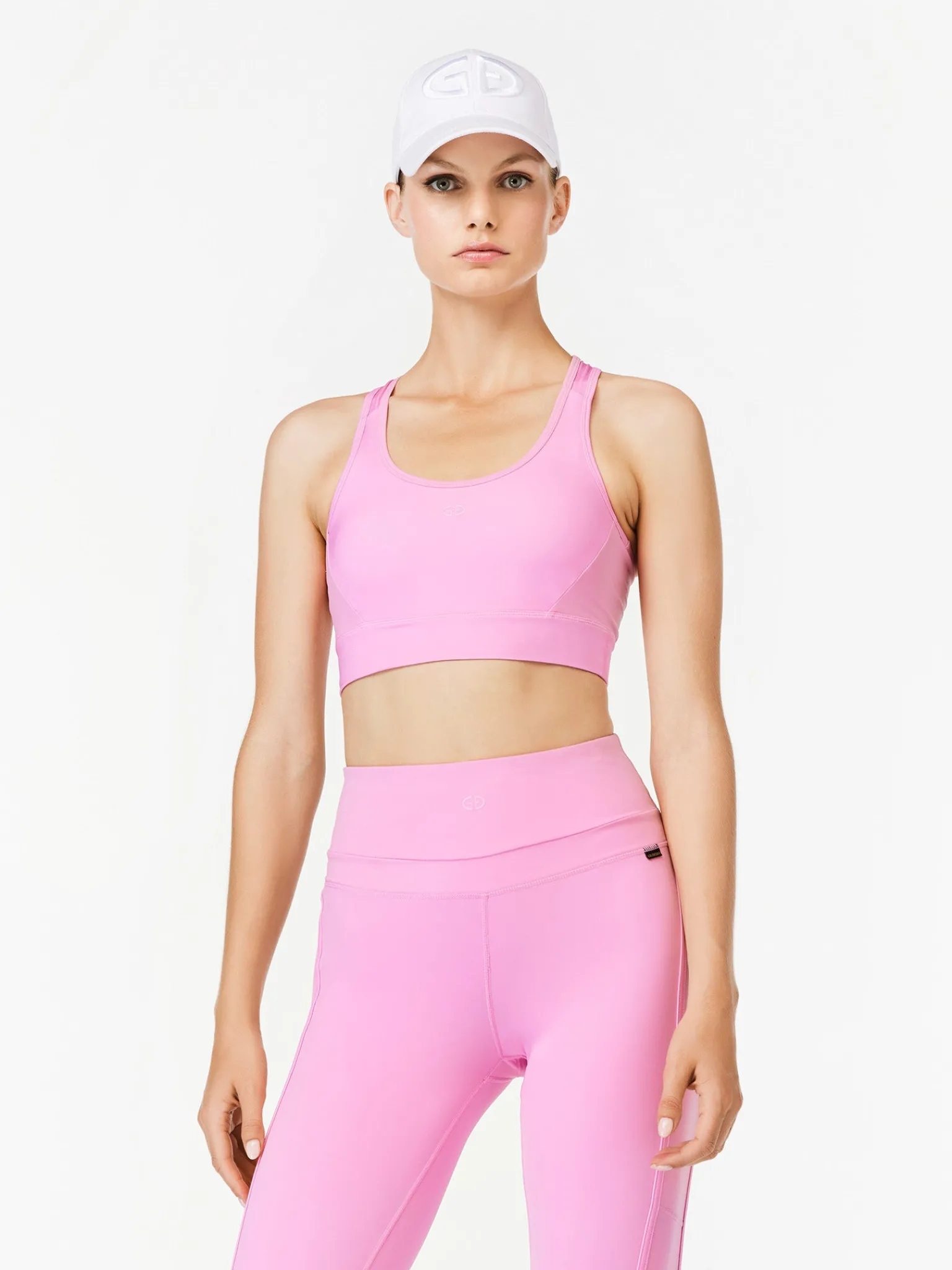 Matching Sets-Goldbergh MOOD Bra miami pink