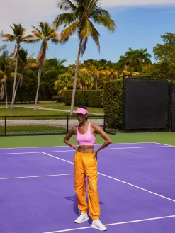 Matching Sets-Goldbergh MOOD Bra miami pink