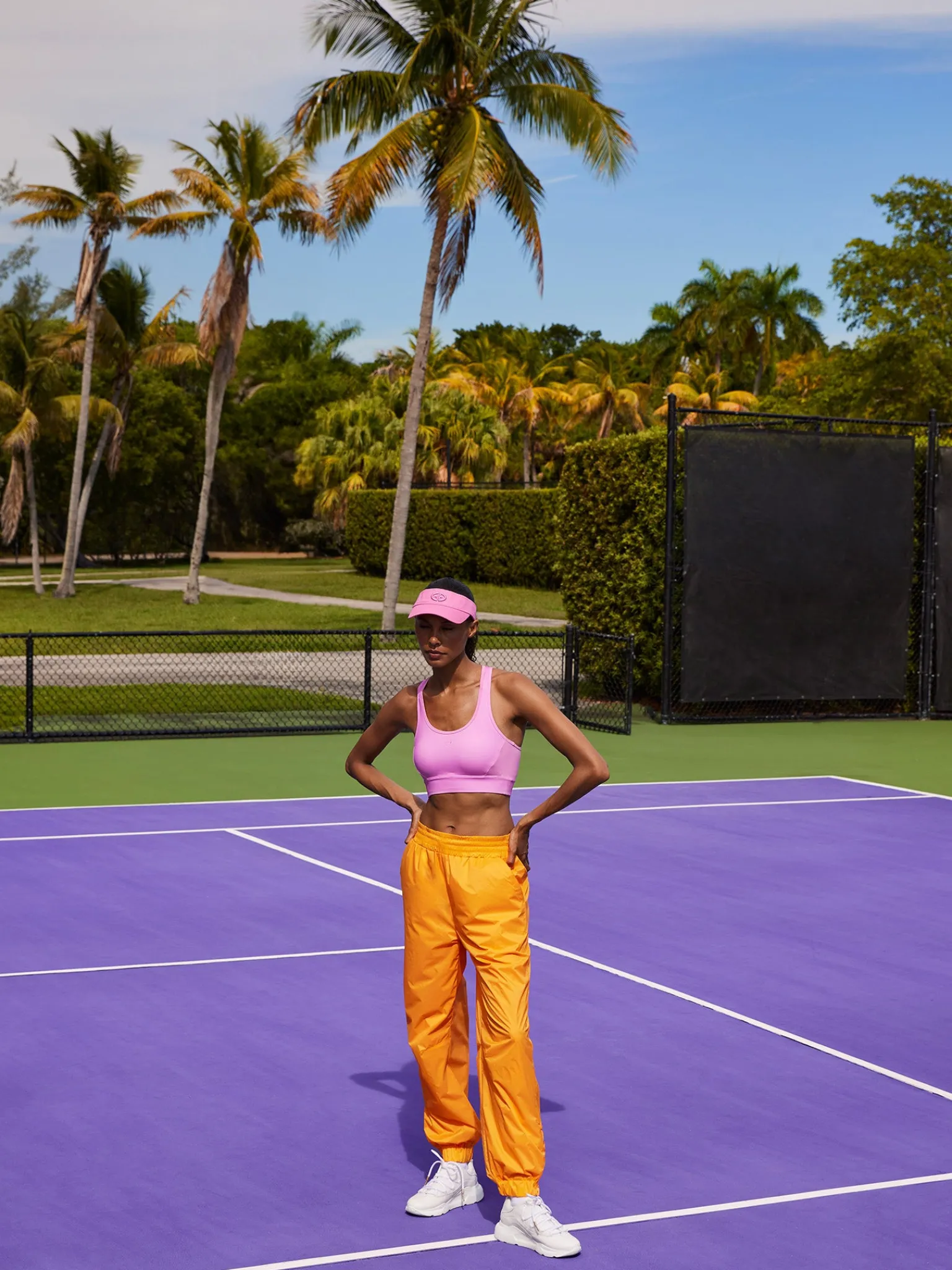 Matching Sets-Goldbergh MOOD Bra miami pink