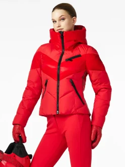 Ski Jassen-Goldbergh MORAINE Ski Jacket flame