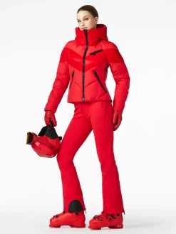 Ski Jassen-Goldbergh MORAINE Ski Jacket flame