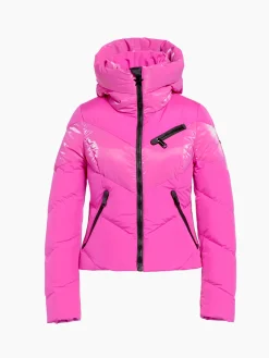 Ski Jassen-Goldbergh MORAINE Ski Jacket passion pink