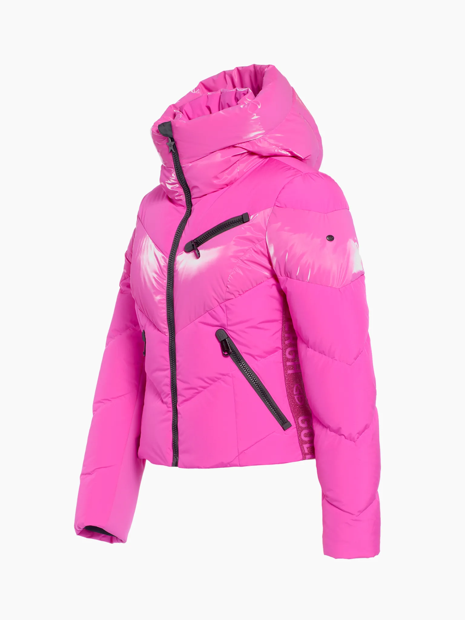 Ski Jassen-Goldbergh MORAINE Ski Jacket passion pink