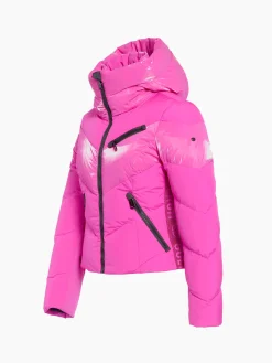 Ski Jassen-Goldbergh MORAINE Ski Jacket passion pink