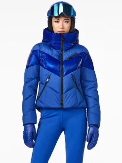 Ski Jassen-Goldbergh MORAINE Ski Jacket dazzling blue