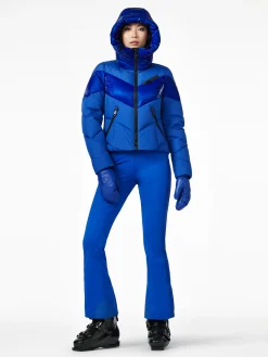 Ski Jassen-Goldbergh MORAINE Ski Jacket dazzling blue