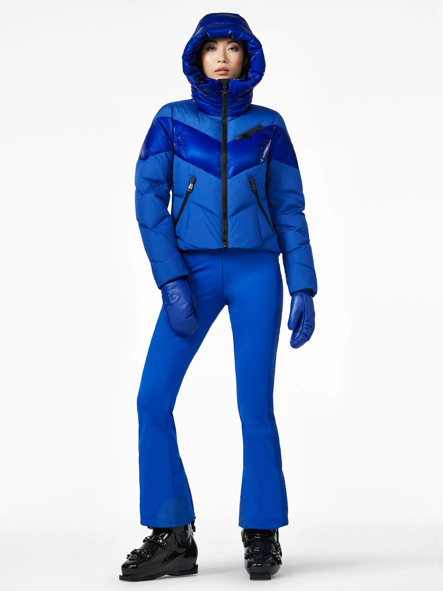 Ski Jassen-Goldbergh MORAINE Ski Jacket dazzling blue
