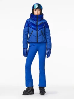 Ski Jassen-Goldbergh MORAINE Ski Jacket dazzling blue